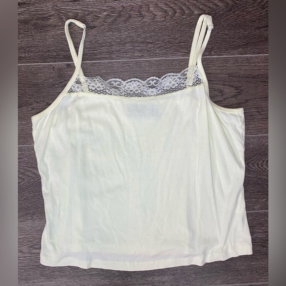 ALC Plus size striped button up shirt with tank top - Picture 3 of 7